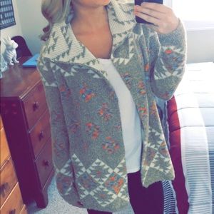 Charlotte Russe Boho Sweater ๐คฉ